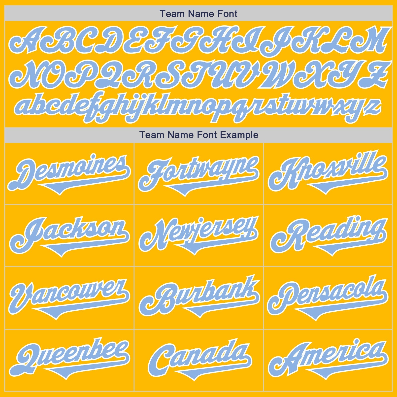 Custom Gold Light Blue-White Authentic Two Tone Baseball Jersey