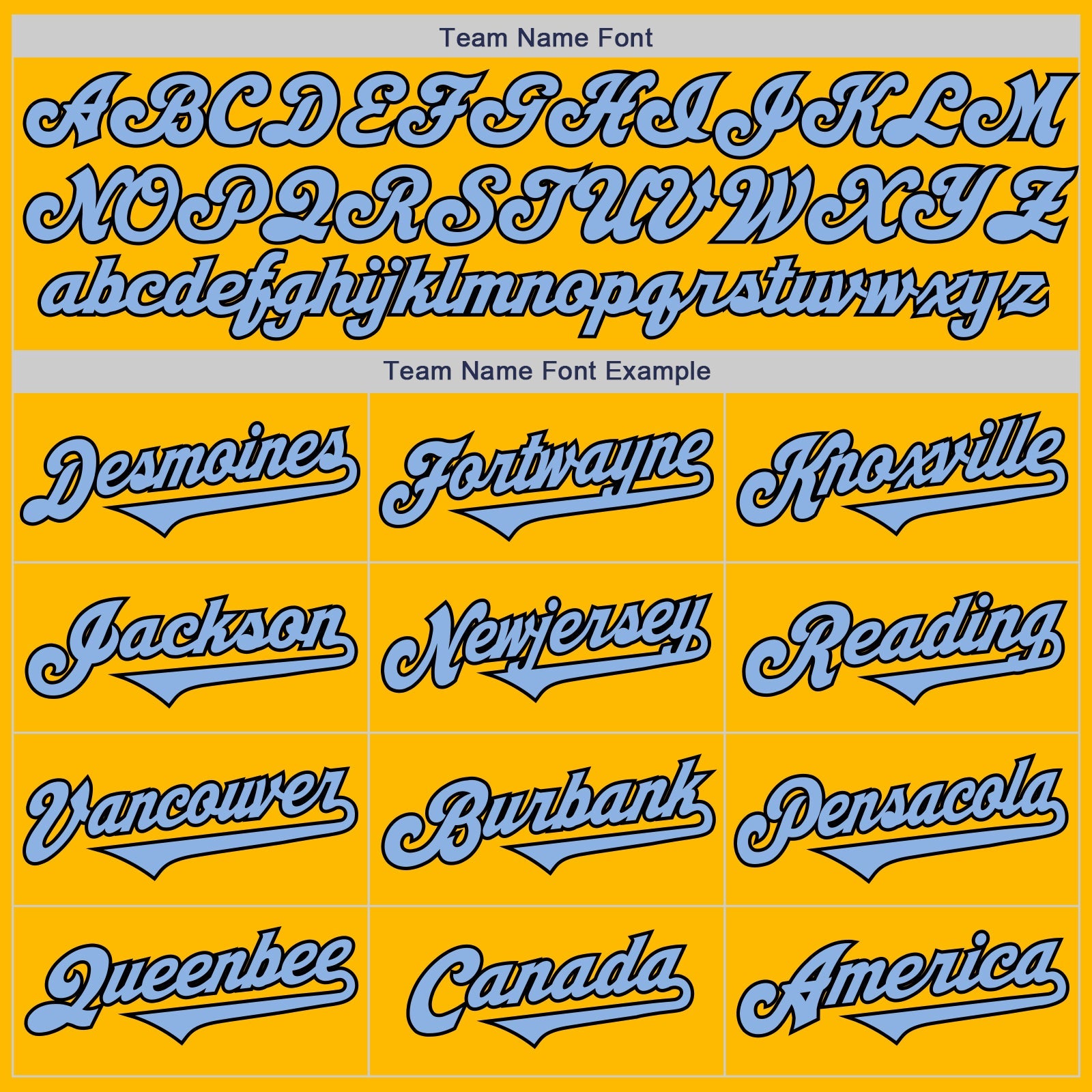 Custom Gold Light Blue-Black Authentic Two Tone Baseball Jersey