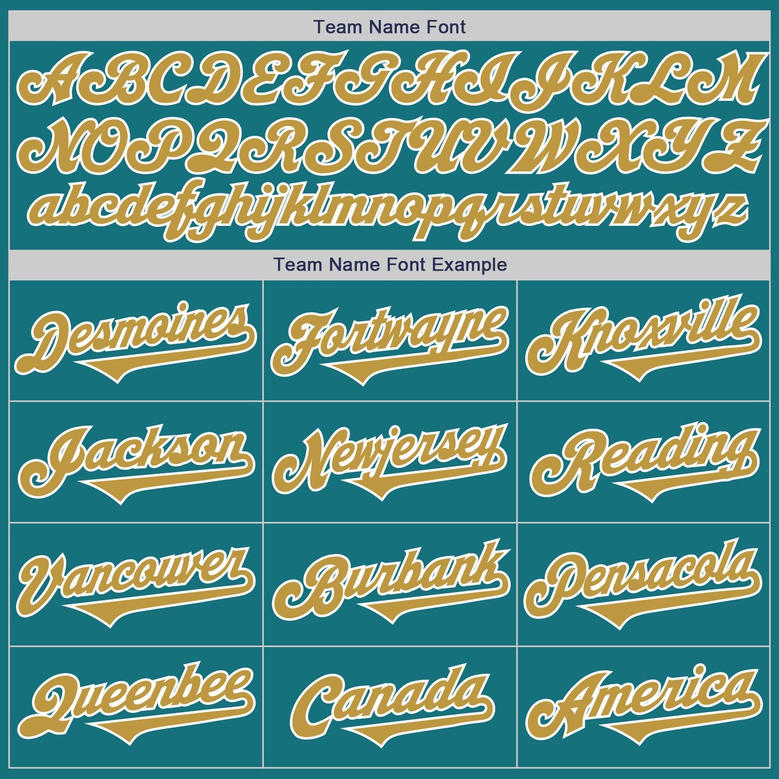 Custom Teal Old Gold-White Authentic Two Tone Baseball Jersey