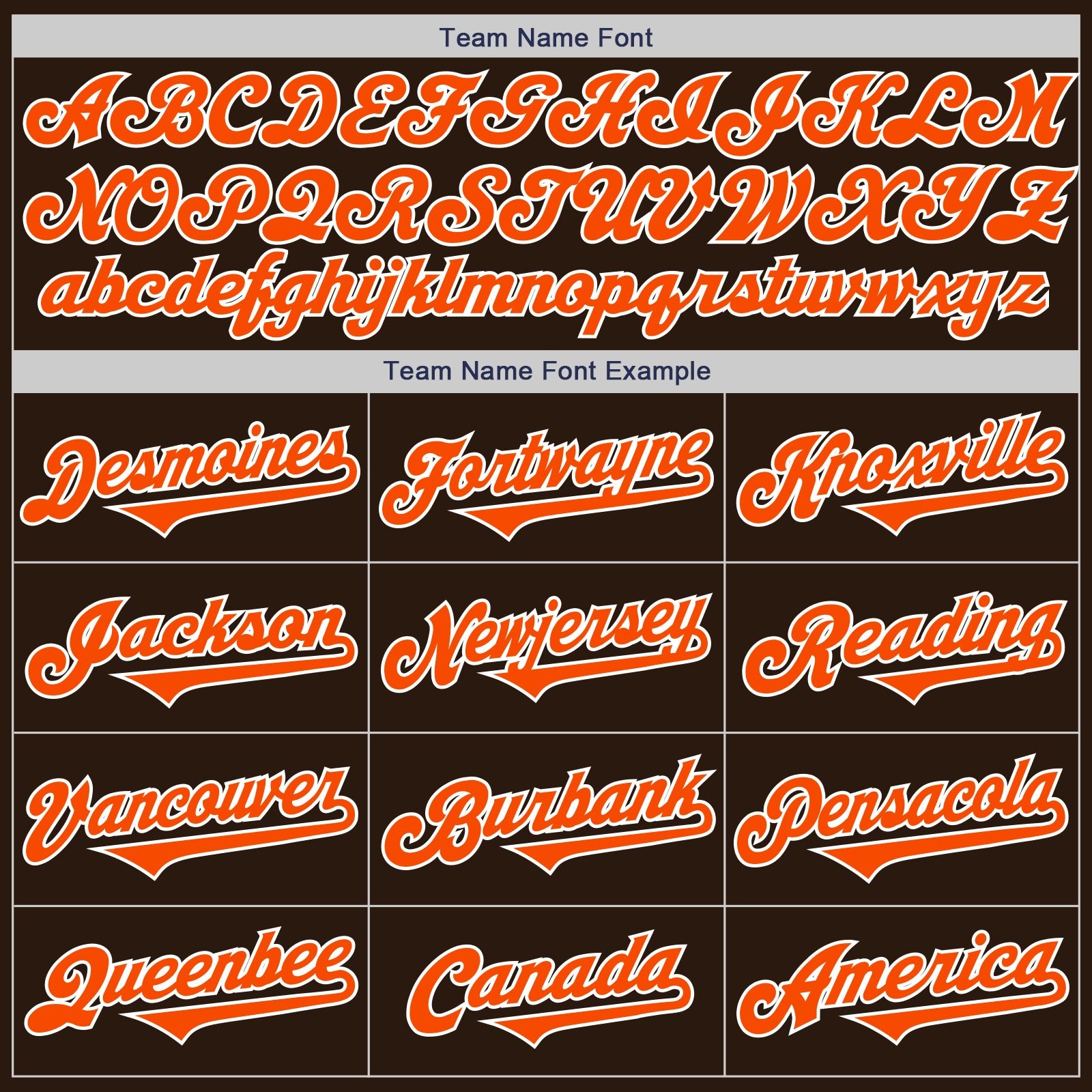 Custom Brown Orange-White Authentic Two Tone Baseball Jersey