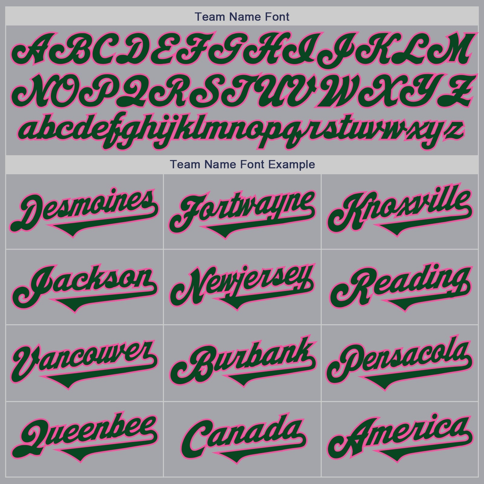 Custom Gray Green-Pink Authentic Two Tone Baseball Jersey