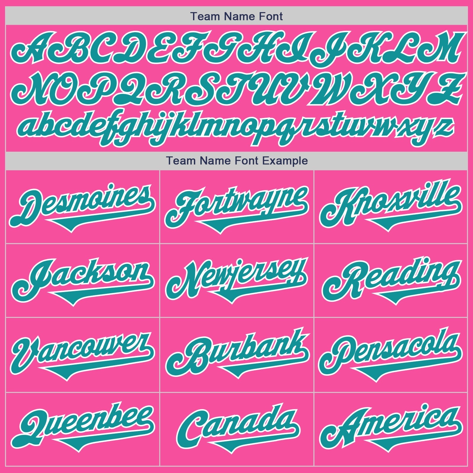 Custom Pink Teal-White Authentic Two Tone Baseball Jersey