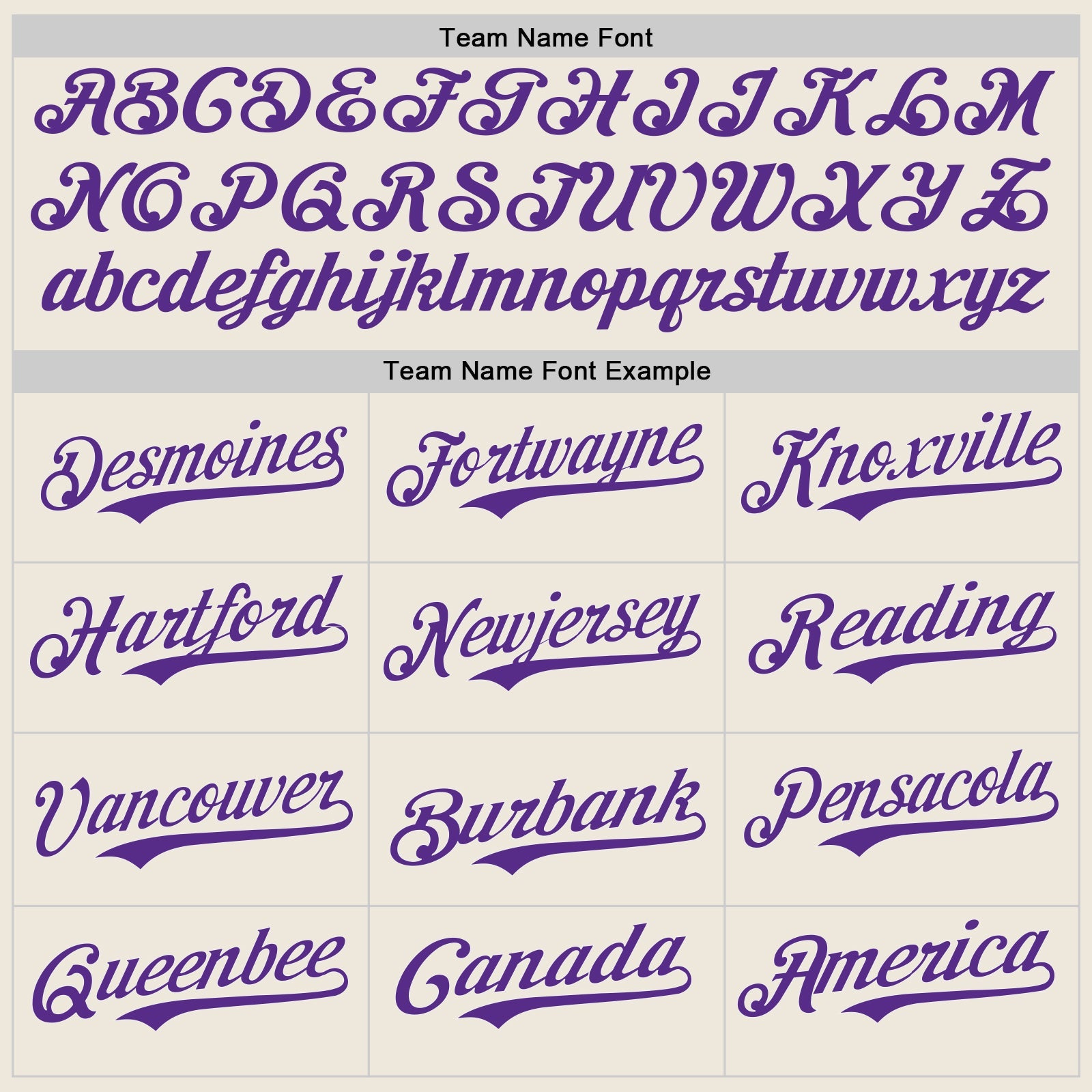 Custom Cream Purple Pinstripe Purple Authentic Two Tone Baseball Jersey