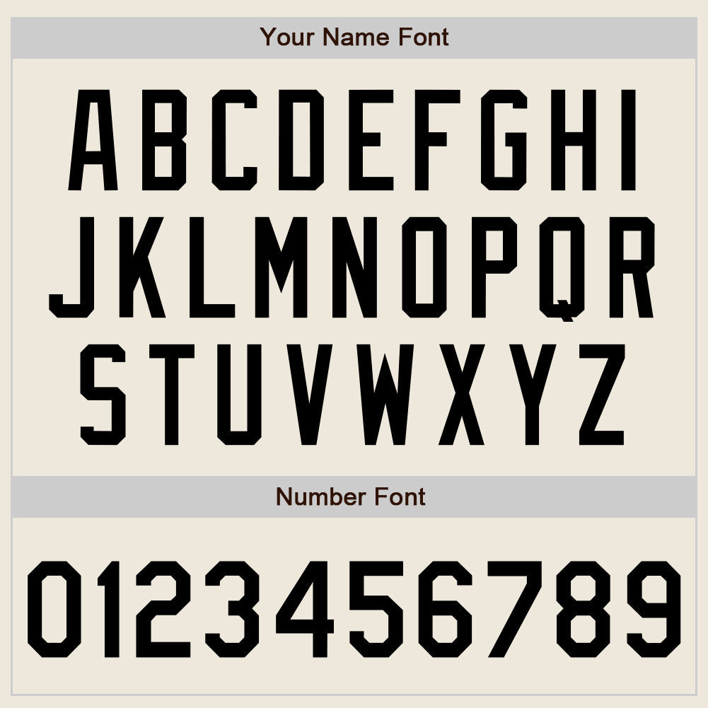 Custom Cream Black Pinstripe Black Authentic Two Tone Baseball Jersey