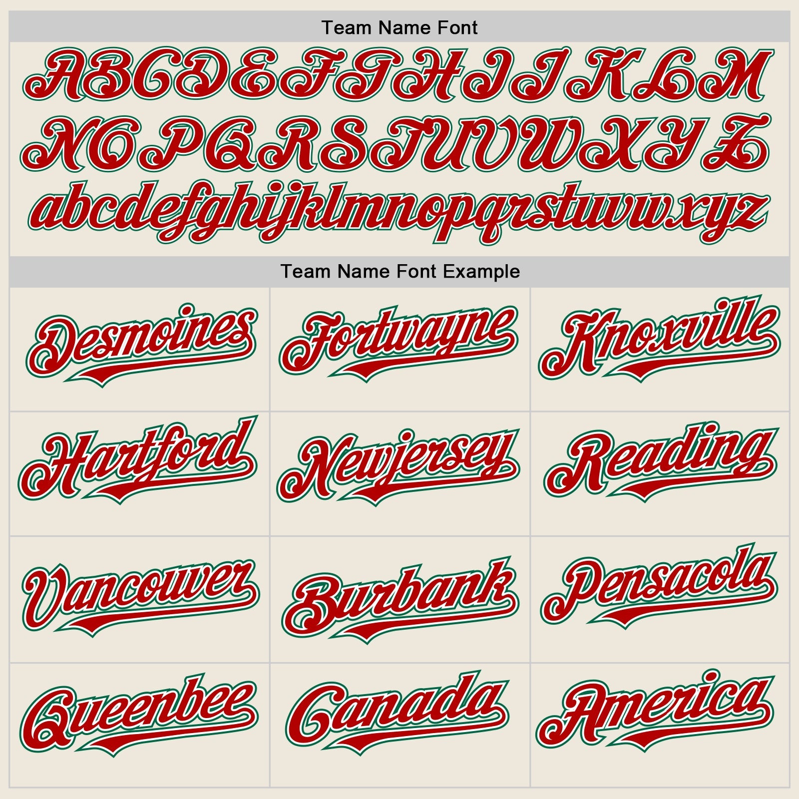 Custom Cream Red Pinstripe White-Kelly Green Authentic Two Tone Baseball Jersey