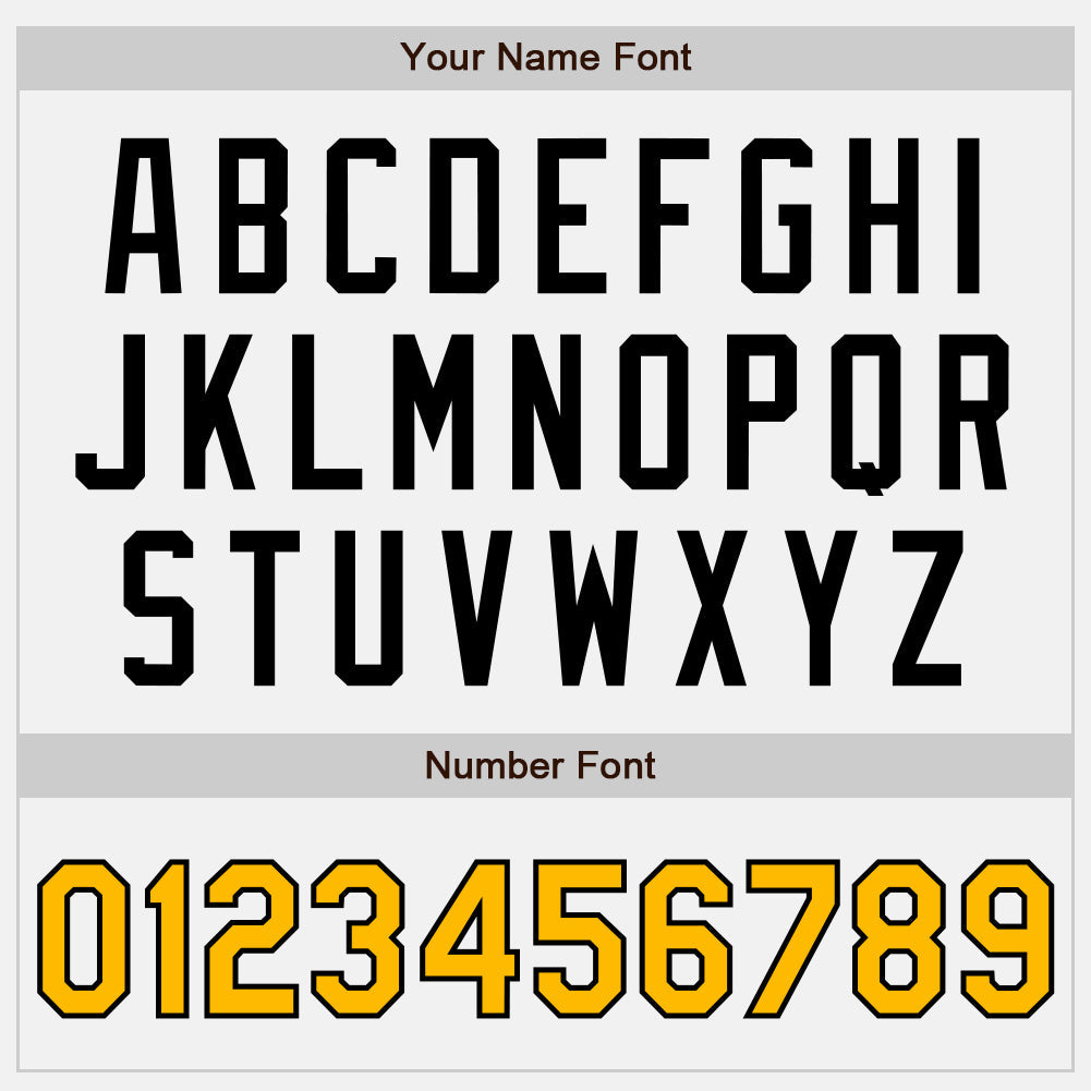 Custom White Gold Pinstripe Black Authentic Two Tone Baseball Jersey