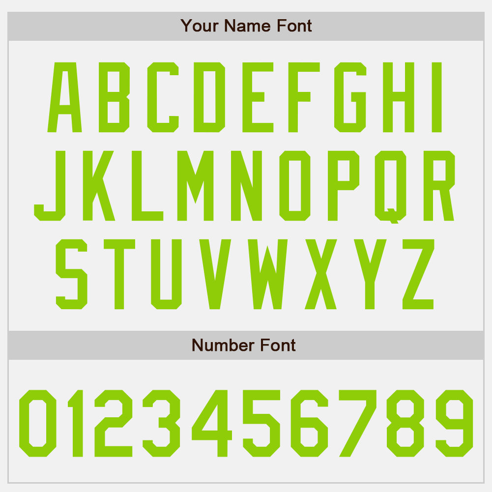 Custom White Neon Green Pinstripe Neon Green Authentic Two Tone Baseball Jersey