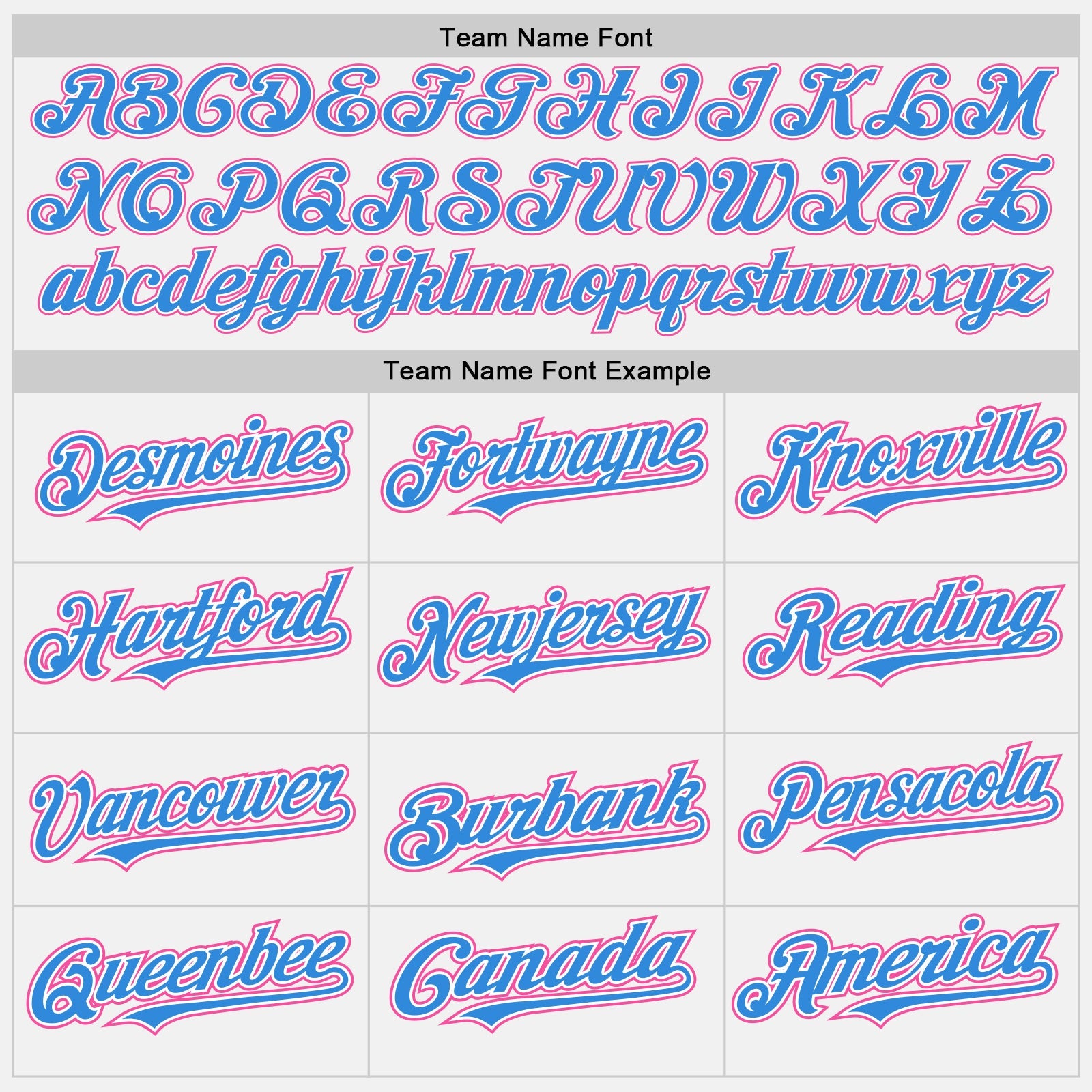 Custom White Electric Blue Pinstripe Pink Authentic Two Tone Baseball Jersey