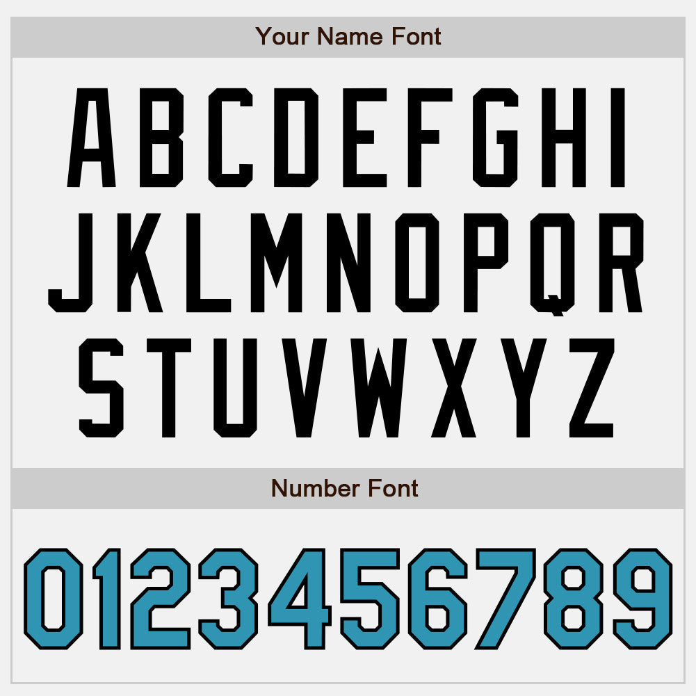 Custom White Panther Blue Pinstripe Black Authentic Two Tone Baseball Jersey