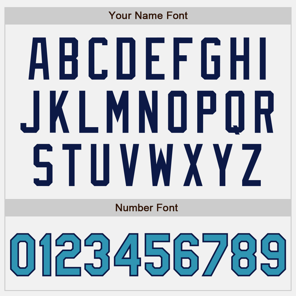 Custom White Panther Blue Pinstripe Navy Authentic Two Tone Baseball Jersey