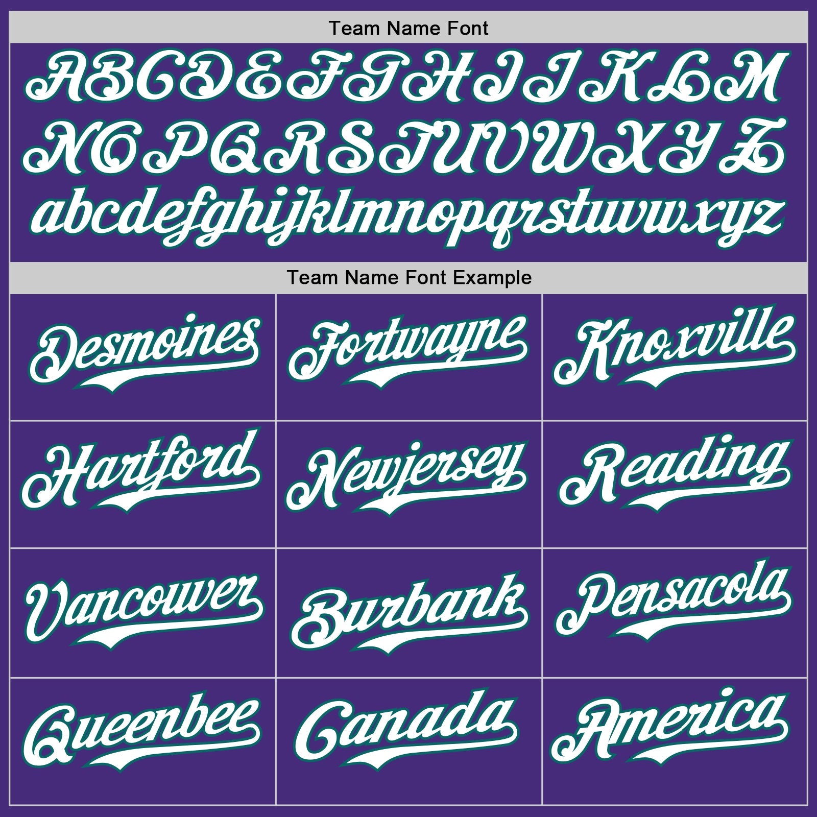 Custom Purple Teal Pinstripe White Authentic Two Tone Baseball Jersey