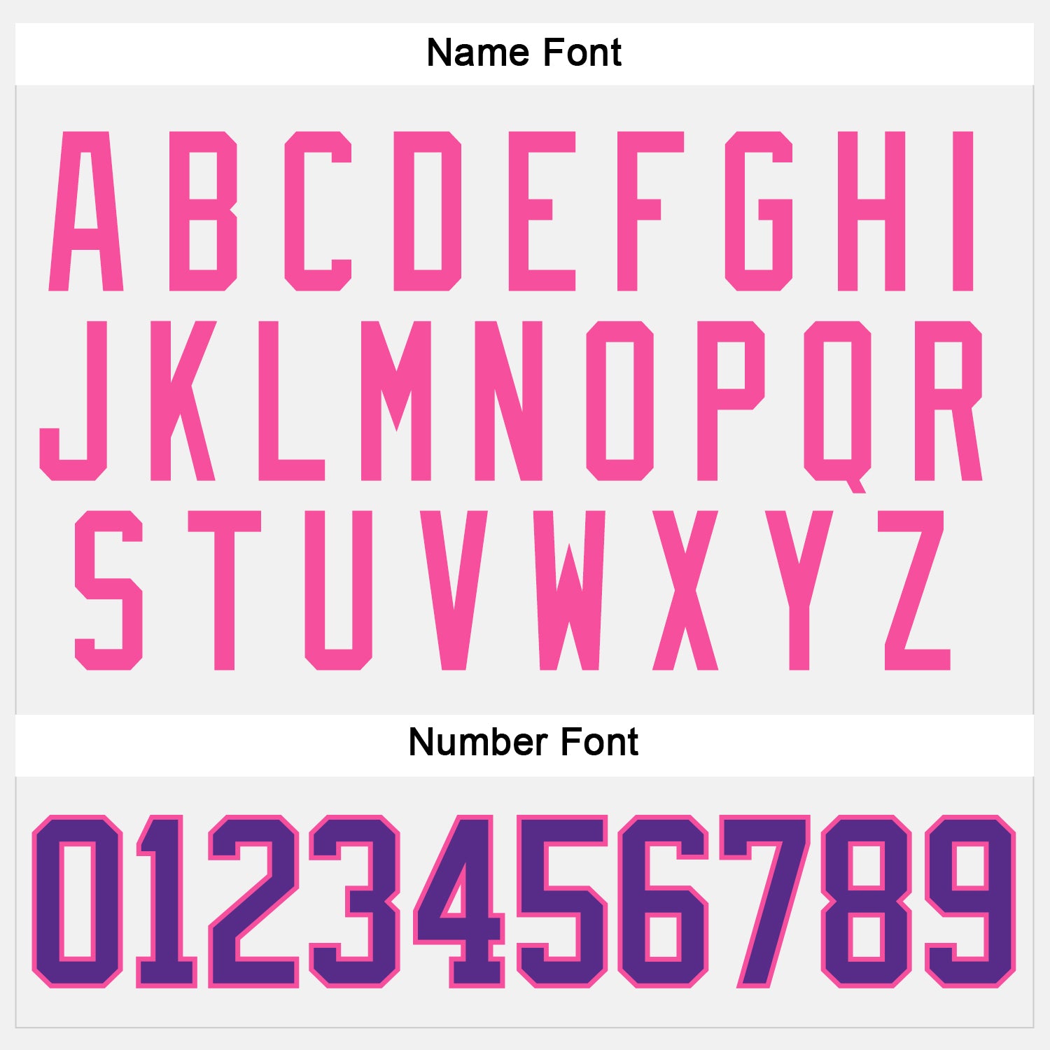 Custom White Purple-Pink Hockey Lace Neck Jersey