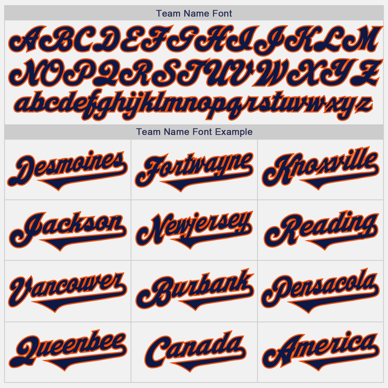 Custom White Orange Pinstripe Navy Authentic Baseball Jersey