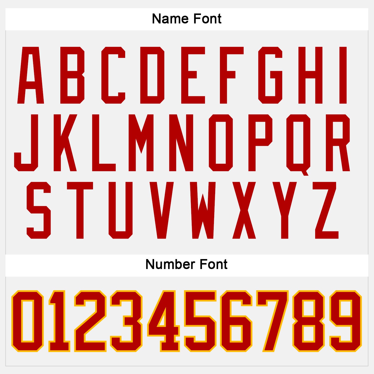 Custom White Red-Gold Hockey Jersey