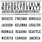 Custom White Black Mesh Authentic Football Jersey