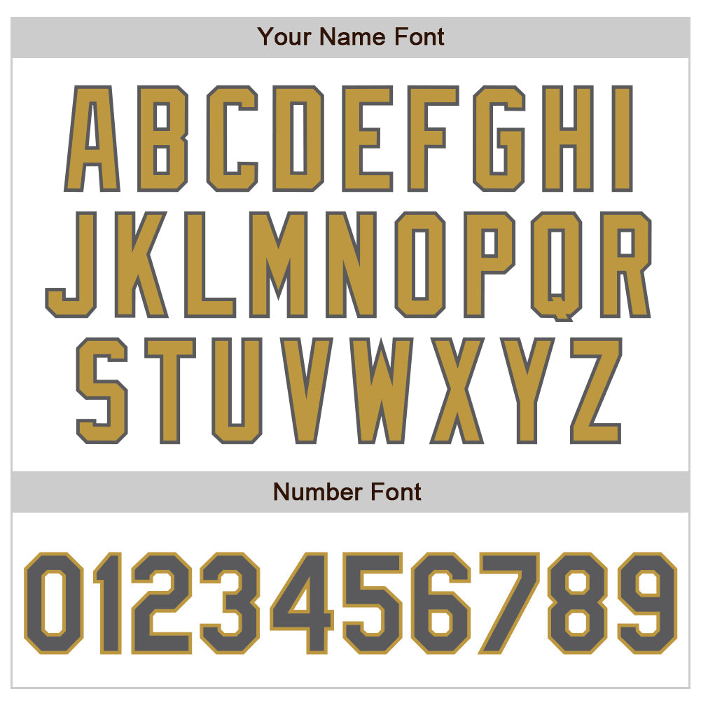 Custom White Steel Gray-Old Gold Authentic Baseball Jersey