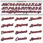 Custom White Royal-Orange Authentic Throwback Basketball Jersey