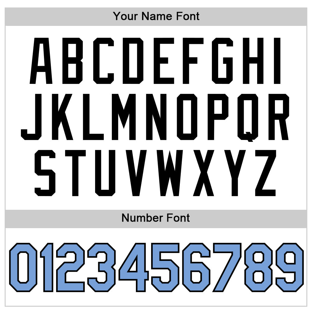 Custom White Light Blue-Black Authentic Throwback Basketball Jersey