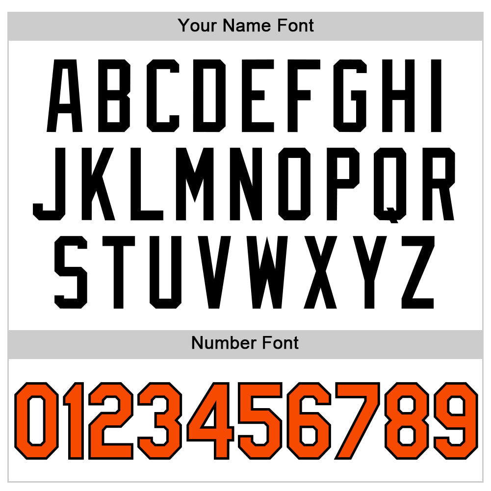 Custom White Orange-Black Authentic Throwback Basketball Jersey