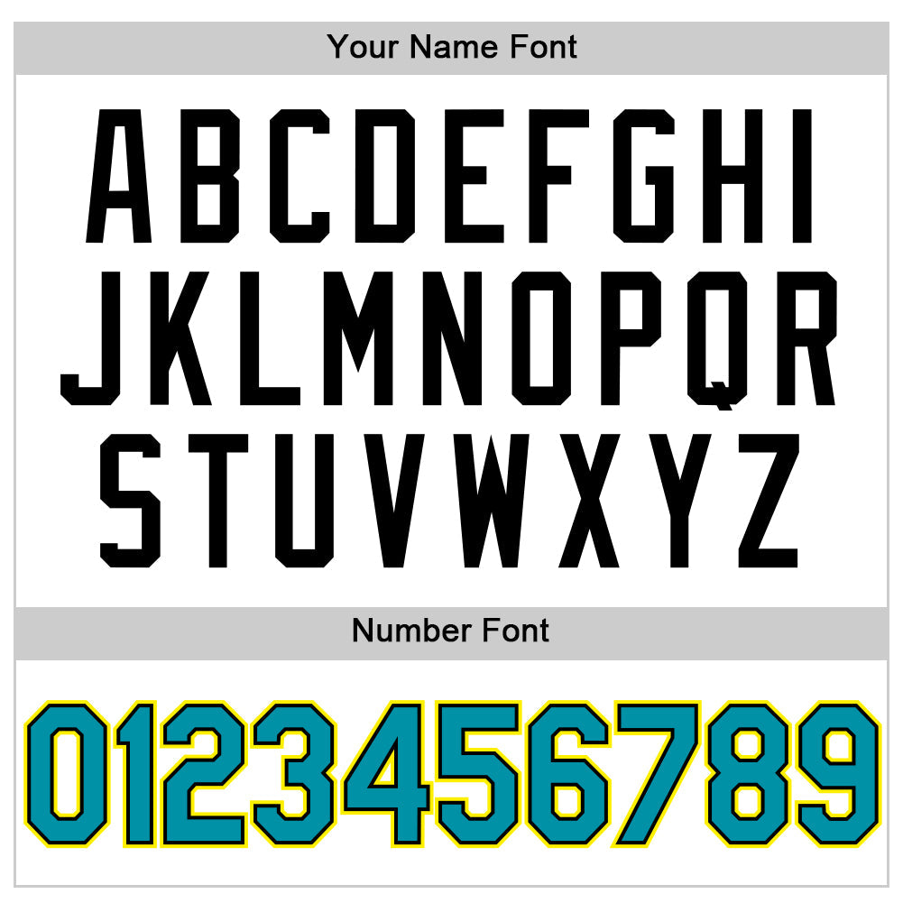 Custom White Teal Black-Light Yellow Authentic Throwback Basketball Jersey