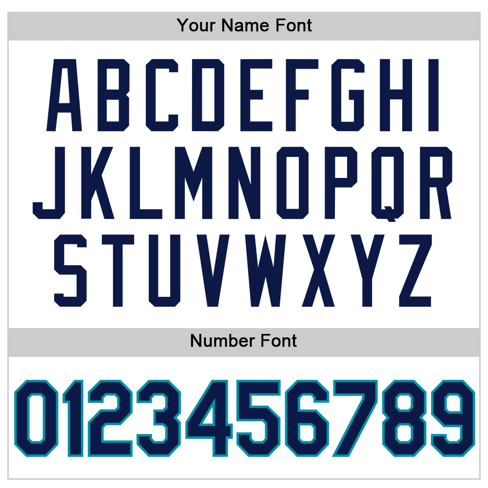 Custom White Navy-Teal Authentic Throwback Basketball Jersey