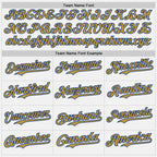 Custom White Old Gold Royal-Red Authentic Baseball Jersey