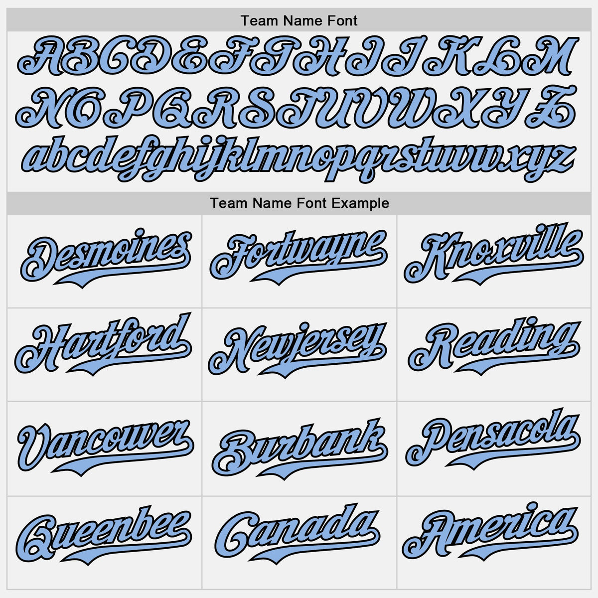 Custom White Light Blue-Black Authentic Baseball Jersey