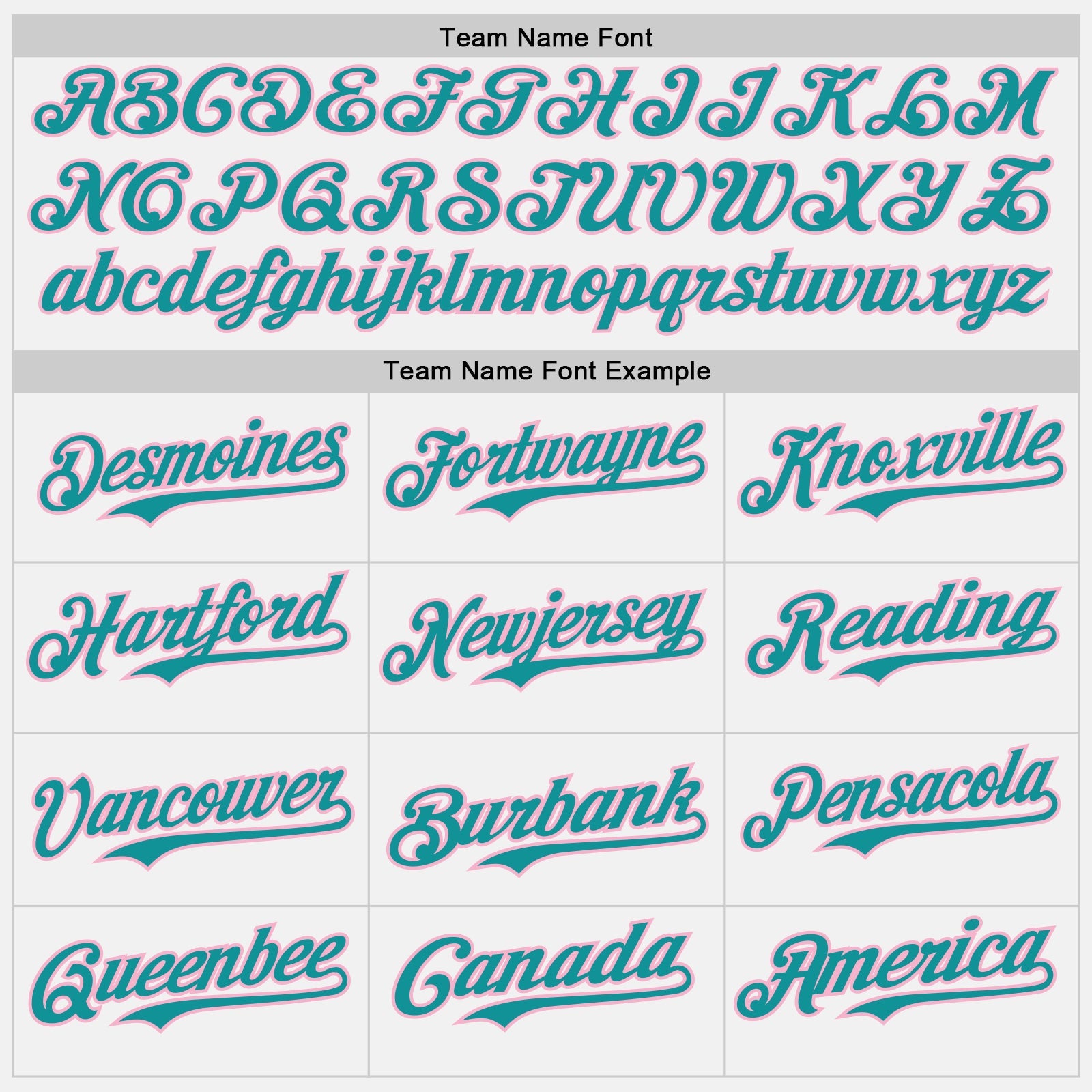 Custom White Teal Pinstripe Light Pink Authentic Baseball Jersey