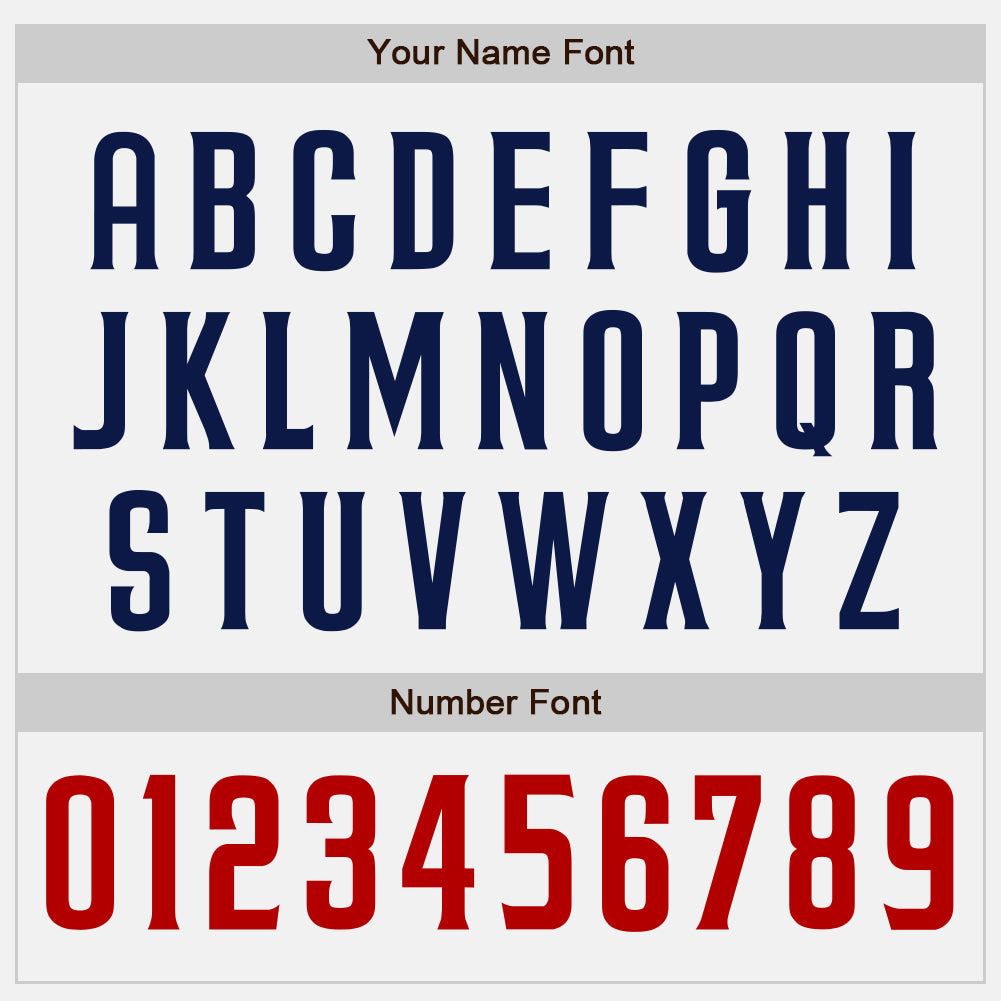 Custom White Navy Pinstripe Red Authentic Baseball Jersey