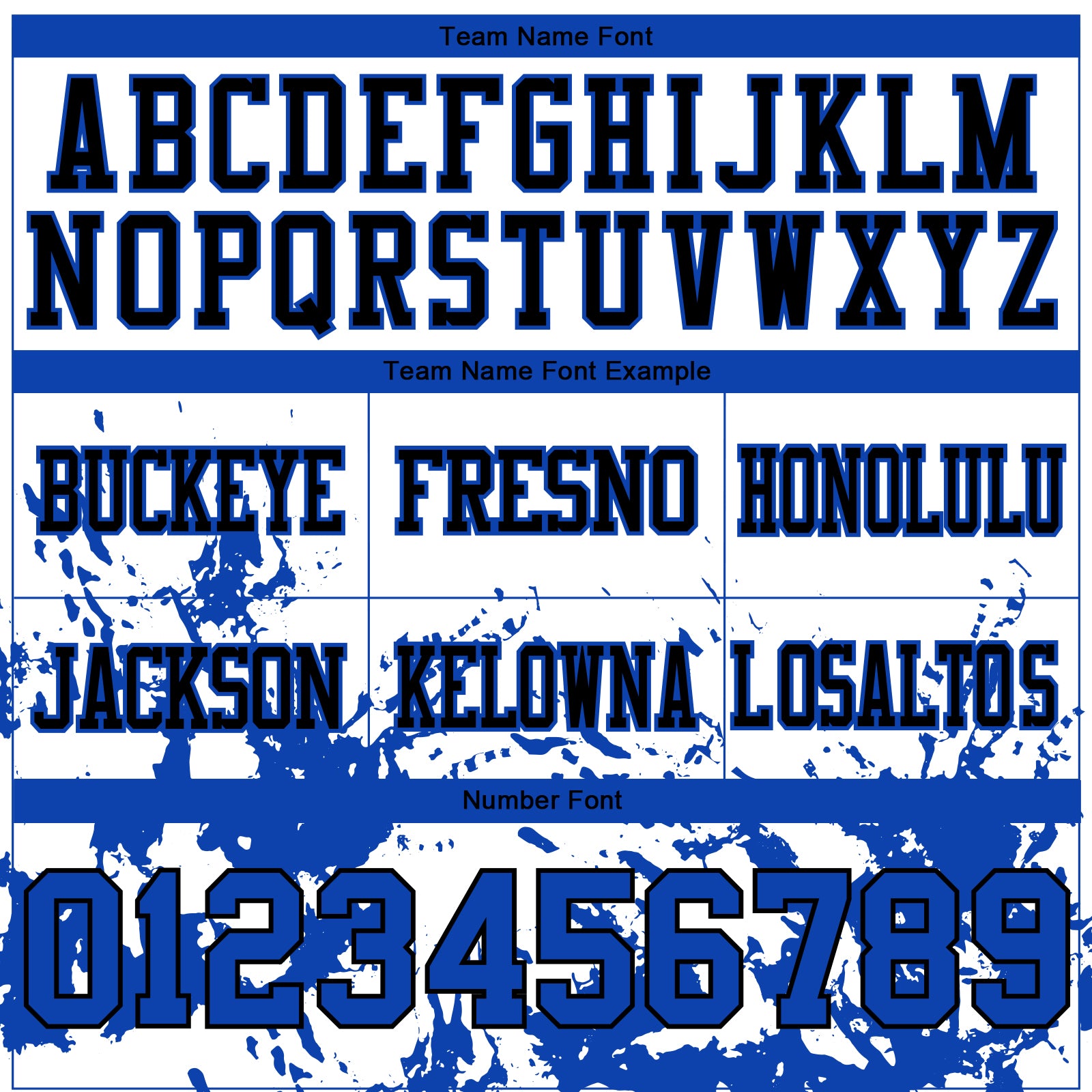 Custom White Thunder Blue-Black 3D Pattern Splash Authentic Football Jersey