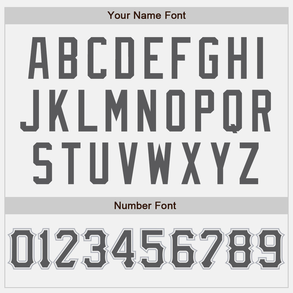 Custom White Steel Gray-Gray Authentic Baseball Jersey