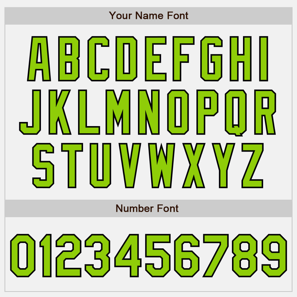 Custom Stitched White Neon Green-Black Baseball Pullover Sweatshirt Hoodie